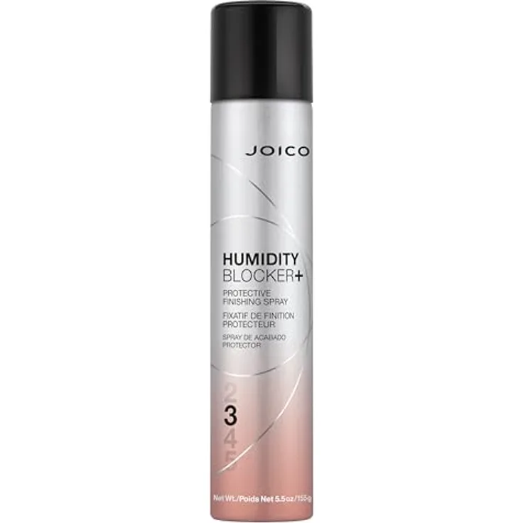Joico Style & Finish Humidity Blocker+, 180 ml Haarspray mit flexiblem Halt und Frizz-Schutz