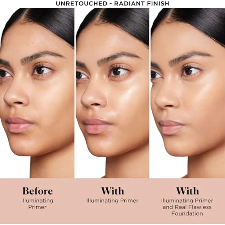 Laura Mercier Pure Canvas Illuminating Primer, 30 ml, feuchtigkeitsspendender Make-up-Primer mit strahlendem Glow – Bild 2