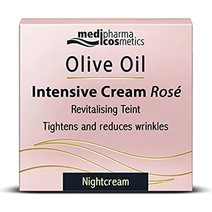 Dr. Theiss Olivenöl Intensivcreme Rose Nachtcreme 50 ml – Bild 2