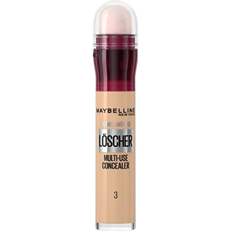Maybelline Instant Anti-Age Effekt Löscher Concealer, 6,8 ml, Farbe 03 - FAIR, für dunkle Augenschatten und Fältchen – Bild 1