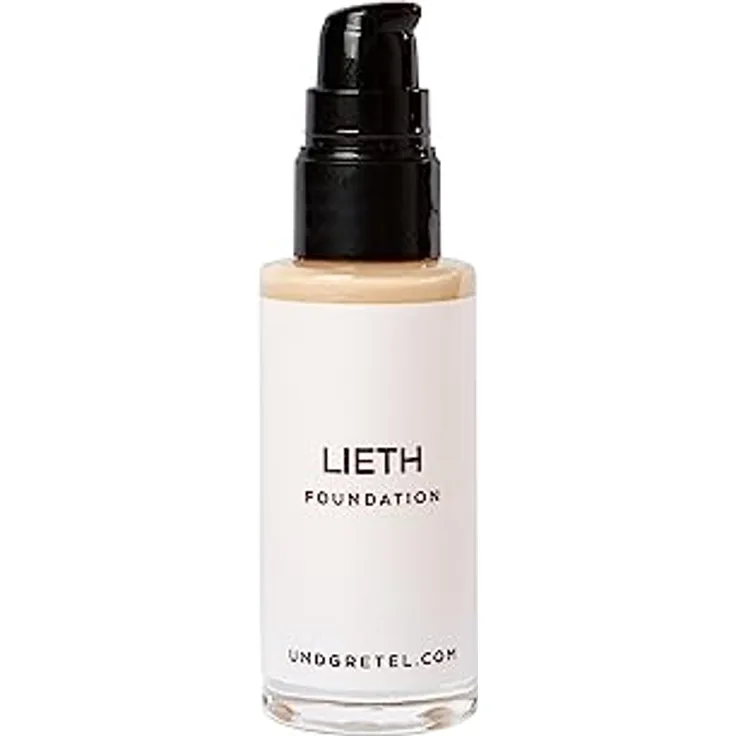 Und Gretel Lieth Foundation, 30 ml, leichte und pflegende Foundation mit starker Deckkraft, GOLDEN BEIGE