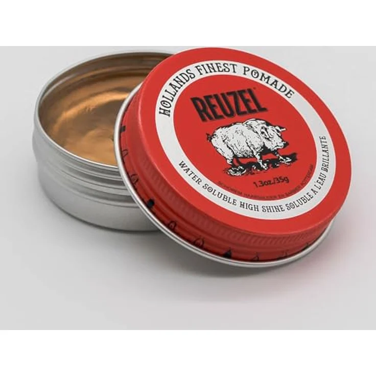 Reuzel Hollands Finest Pomade High Sheen, Haarpomade für Herren mit hohem Glanz, 35 g – Bild 2