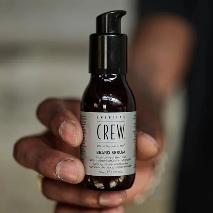 American Crew Shaving Beard Serum 50 ml, mit hochwertigen Ölen, zieht schnell ein, beschwert nicht – Bild 4