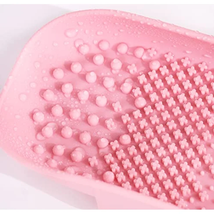 Invogue Brush Cleaner Palette Dekorative Kosmetik Make-up Accessoires – Bild 5
