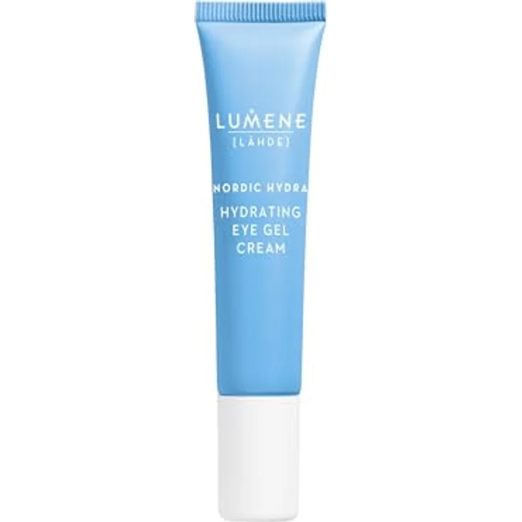 Lumene Nordic Hydra [Lähde] Hydrating Eye Gel Cream, 20 ml, innovative Gelcreme für 72 Stunden Feuchtigkeitsboost, vegan, duftstofffrei – Bild 1
