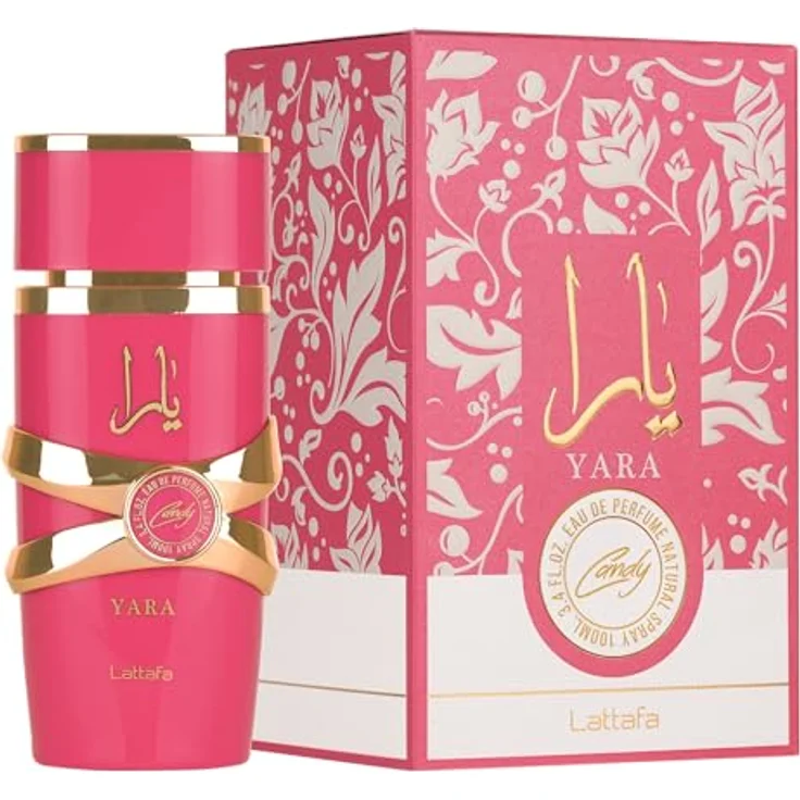 Lattafa Yara Candy Eau de Parfum 100ml, Sweet & Sophisticated Damenduft aus den Emiraten – Bild 2