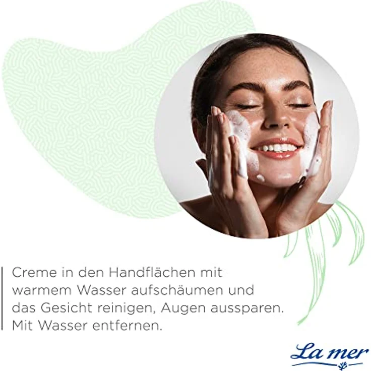 La mer MED+ Anti-Spot Schäumende Waschcreme ohne Parfum 50 ml, für Damen und Herren empfohlen – Bild 4