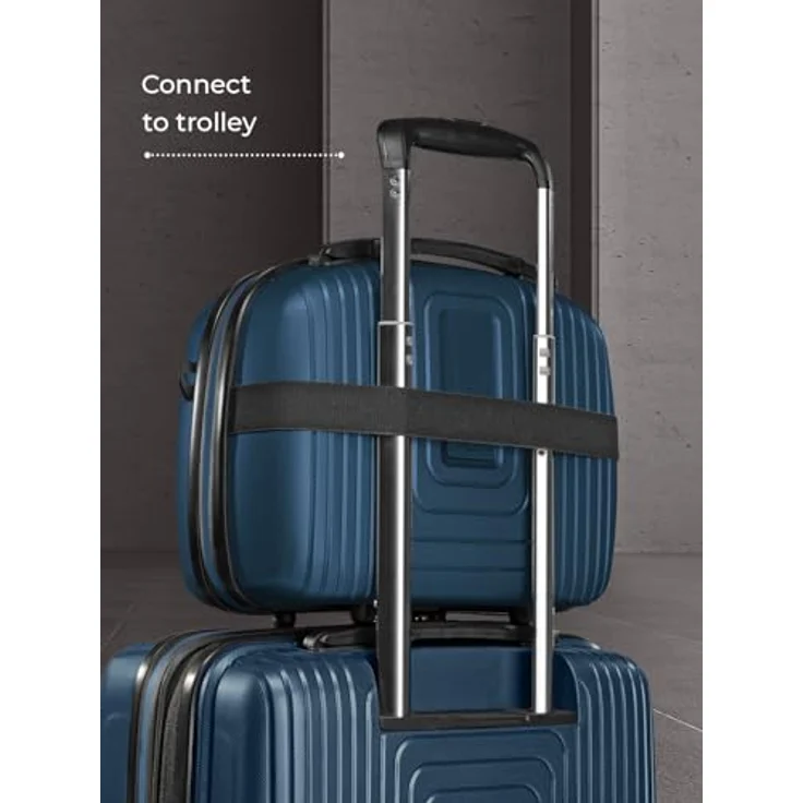 Redolz Essentials 14 Beautycase 34 cm dark blue metallic – Bild 3