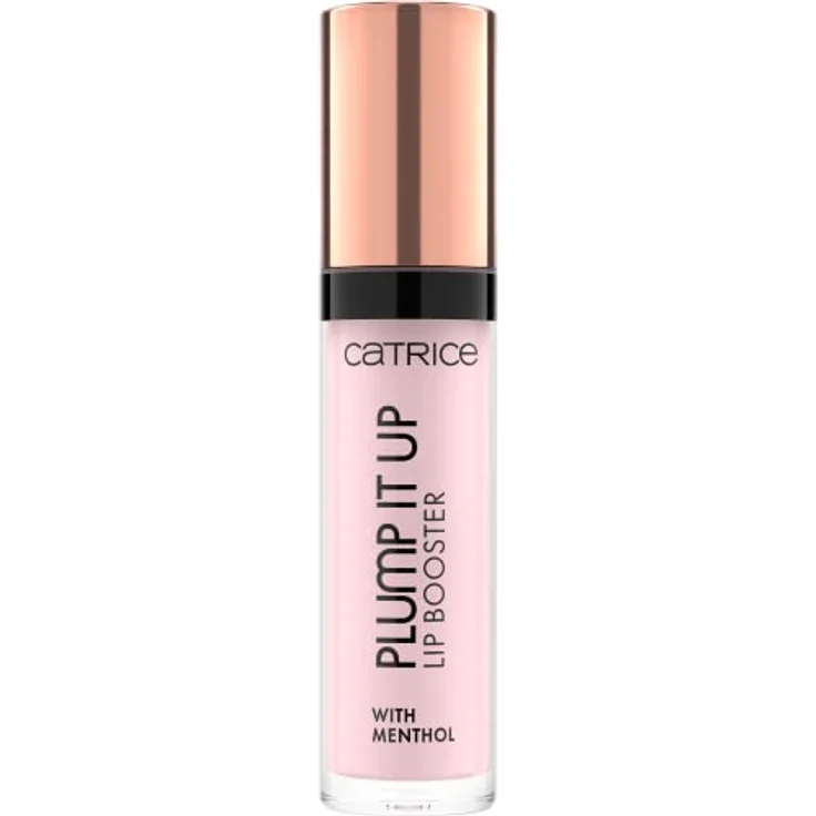 Catrice Plump It Up Lip Booster, Lipgloss, Lip Gloss, Nr. 020 No Fake Love, nude, kühlend, Färbeeffekt, vergrößernd, glänzend, vegan, ohne Alkohol (3,5ml) – Bild 4