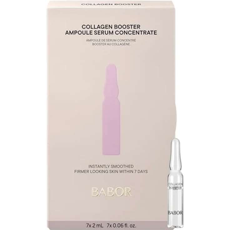 Babor Ampoule Concentrates Collagen Booster, 7 x 2 ml – Bild 2