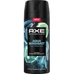 Axe Premium Bodyspray Aqua Bergamot Deo ohne Aluminiumsalze mit 72 Stunden Schutz gegen Körpergeruch 150 ml 1 Stück