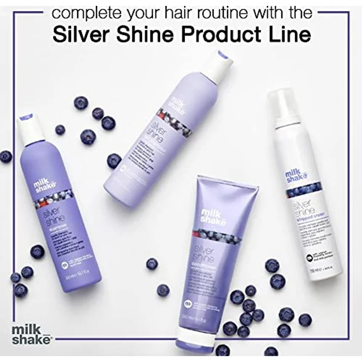 Milk_shake Silver Shine Whipped Cream Leave-In Schaum Conditioner 200 ml – Bild 9