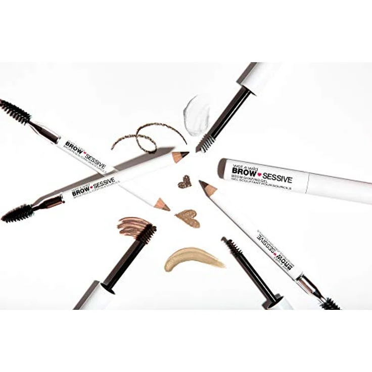 wet n wild Brow-Sessive Brow Pencil, Augenbrauenstift mit präziser Anwendung und Spoolie-Bürste, 1 g, Dark Eyebrown – Bild 23