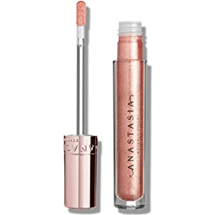 Anastasia Beverly Hills Lip Gloss Amber Sparkle, 4,5 ml, vegan, feuchtigkeitsspendend und volumengebend – Bild 1