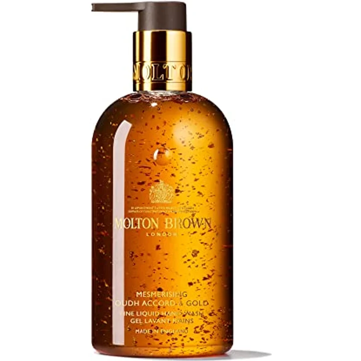 Molton Brown Mesmerising Oudh Accord und Gold Handwaschseife 300ml – Bild 1