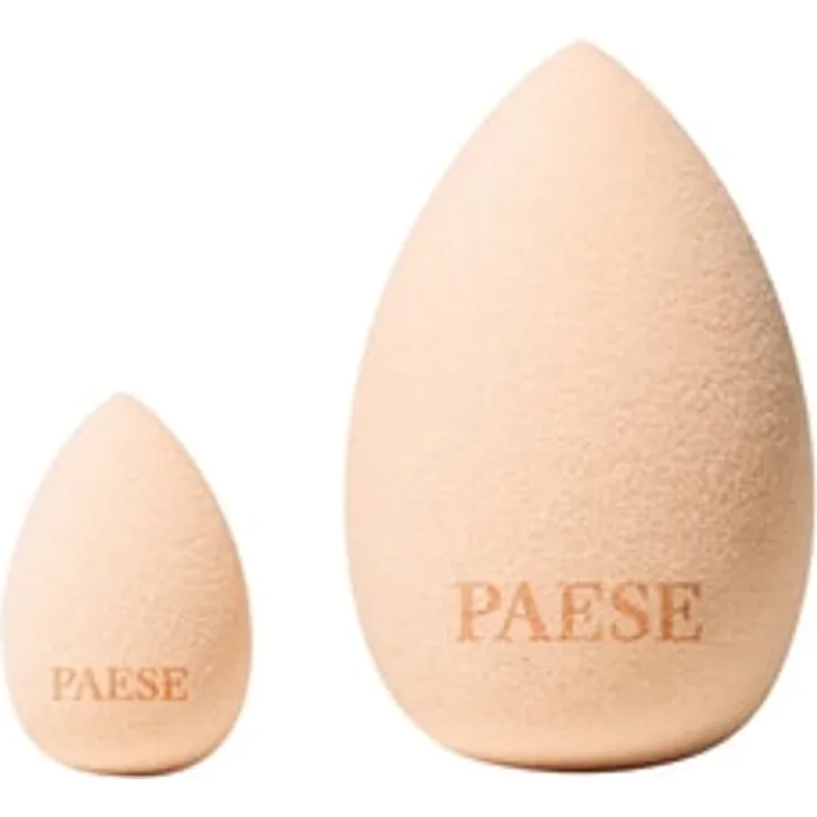 Paese Cosmetics Make Up Blender Mini + Midi, Set aus weichen Make-Up Schwämmen für präzises Auftragen und Verblenden