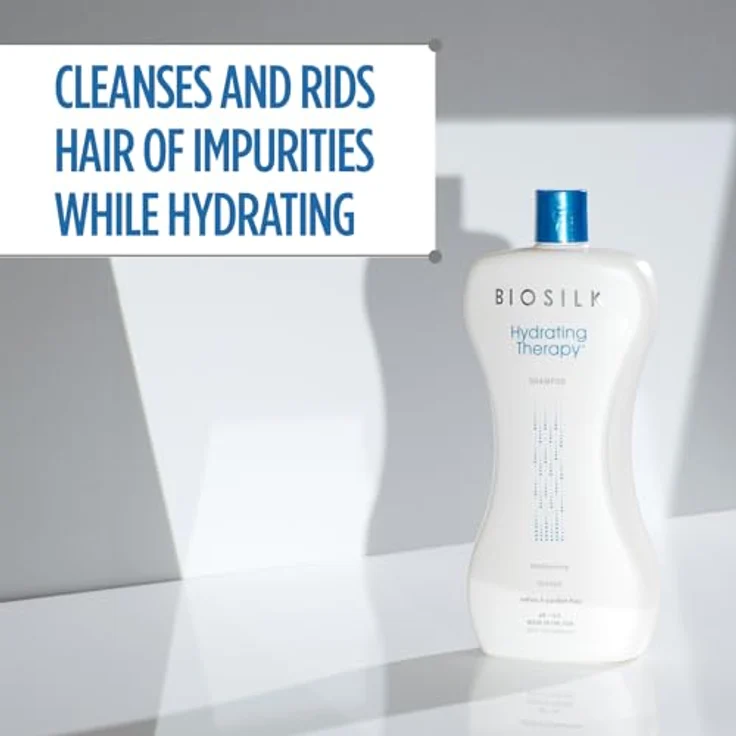 Biosilk Feuchtigkeitsshampoo 1000 ml – Bild 3