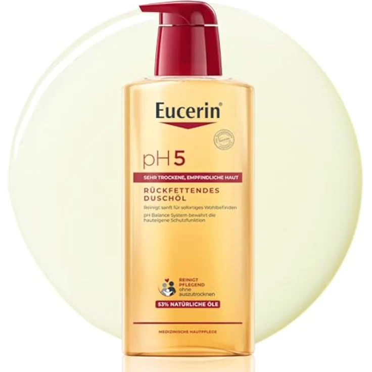 Eucerin pH5 Duschöl 400 ml – Bild 2