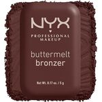 NYX PROFESSIONAL MAKEUP Buttermelt Bronze Bronzer, Cremiger Bronzer mit Shea, Mandel- & Mangobutter, Butta Than U, 5 g