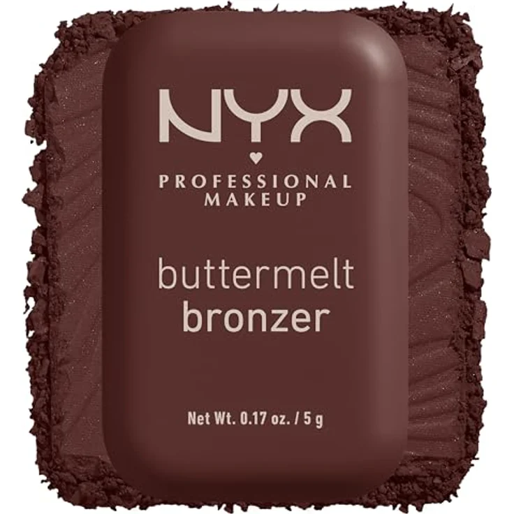 NYX PROFESSIONAL MAKEUP Buttermelt Bronze Bronzer, Cremiger Bronzer mit Shea, Mandel- & Mangobutter, Butta Than U, 5 g – Bild 1