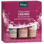 Kneipp Geschenkset Schaumbad Lieblinge, Badezusätze mit langanhaltendem Schaum, 3x100 ml