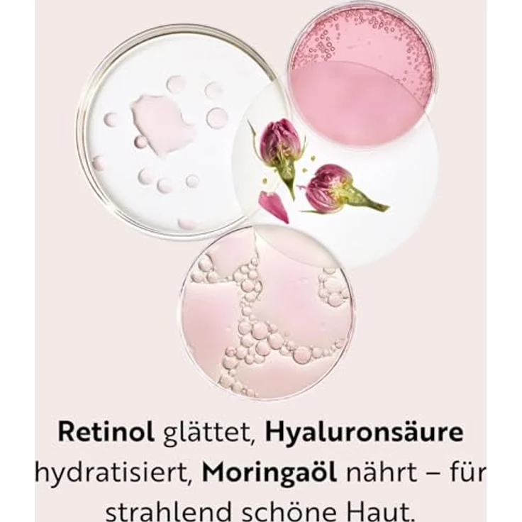 M. Asam RETINOL INTENSE 24h Cream (100ml) - Vegane Anti-Aging Creme mit Hyaluron & Sheabutter, für effektive Faltenglättung & gegen Anzeichen der Hautalterung – Bild 4