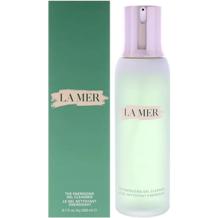 La Mer The Energizing Gel Cleanser, Reinigungsgel für alle Hauttypen, 200 ml