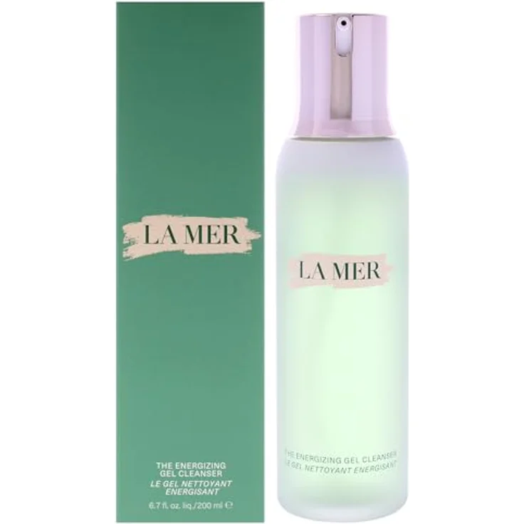 La Mer The Energizing Gel Cleanser, Reinigungsgel für alle Hauttypen, 200 ml – Bild 1