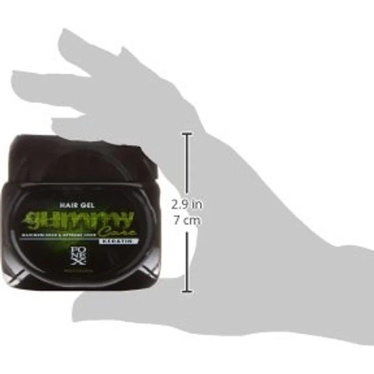 Gummy Professional - Keratin Haargel - Erleben Sie eine Traumfrisur mit unwiderstehlichem Halt & strahlendem Glanz - Das Geheimnis starker und gesunder Haare 220ml (1 Stück) – Bild 3