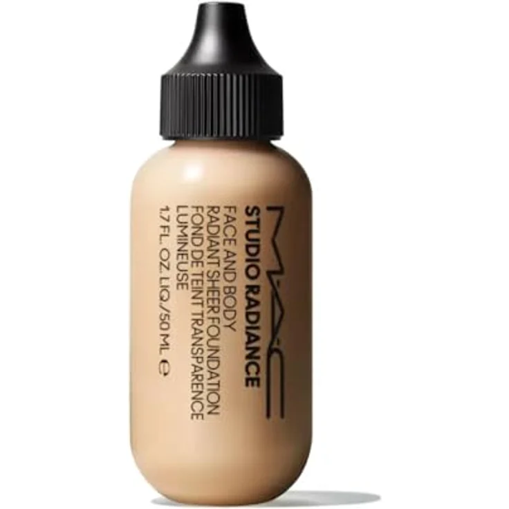 MAC Cosmetics Studio Radiance Face and Body Radiant Sheer Foundation, leichtes Make-up für Gesicht und Körper, Farbton C1, 50 ml – Bild 2