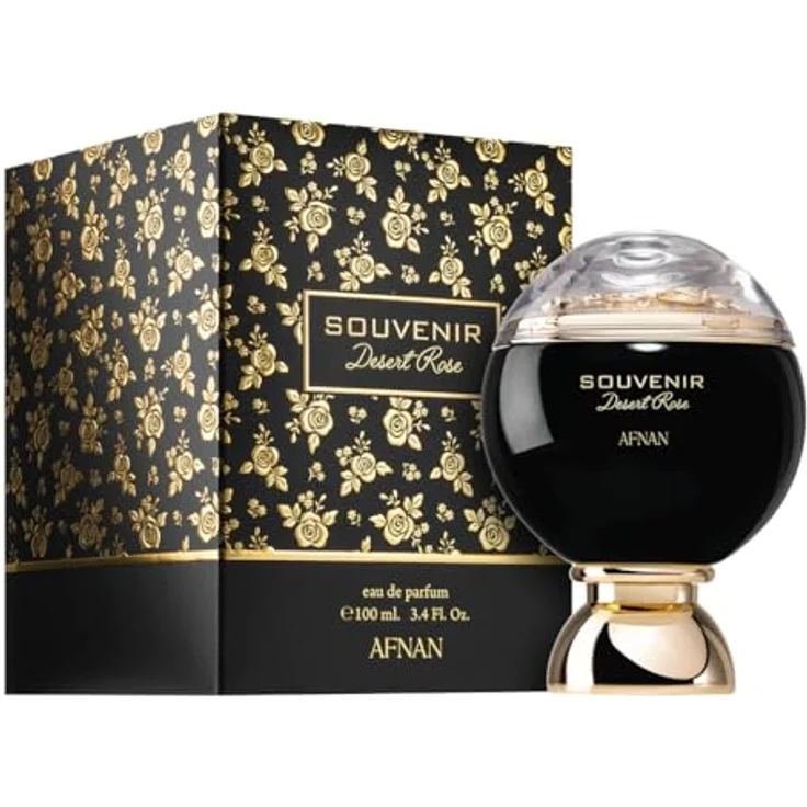 Afnan Souvenir Desert Rose Eau de Parfum 100ml, Unisexduft – Bild 2