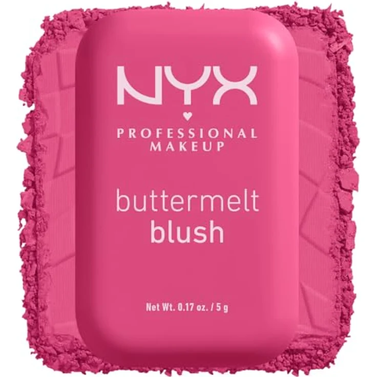 NYX Professional Makeup Buttermelt Blush Puderrouge, Farbton 07 Butta With Time, 5 g, veganes Rouge mit leichter Textur und Langzeiteffekt – Bild 11