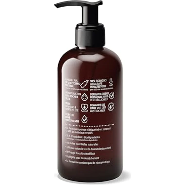 Kneipp Flüssigseife, milde Aroma-Pflegeseife mit grünem Tee & Orangenblüten, 250 ml – Bild 3