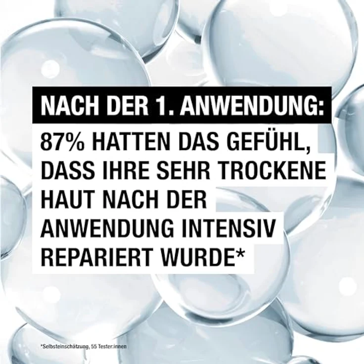 Neutrogena Intense Repair Reparierender CICA Bodybalsam, feuchtigkeitsspendende Bodylotion mit Glycerin & Centella Asiatica, nicht fettend, 250 ml, für raue, sehr trockene Haut – Bild 5