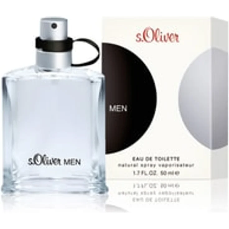 s.Oliver Men New Formula Eau de Toilette, Herrenduft mit Bergamotte, Zeder und Moschus, 50ml