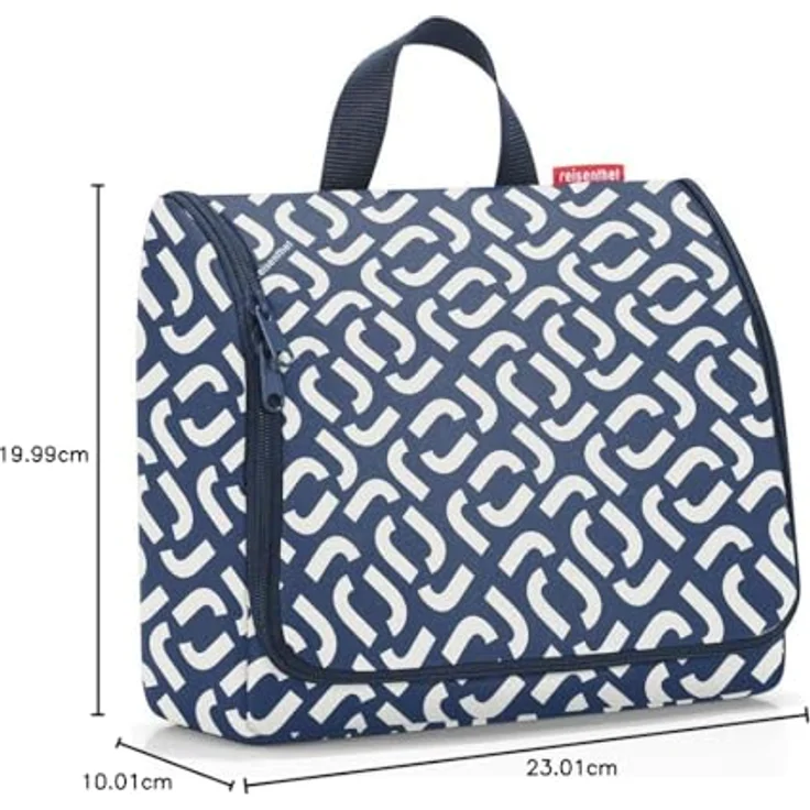 reisenthel toiletbag XL signature navy Waschtasche Kulturbeutel – Bild 3
