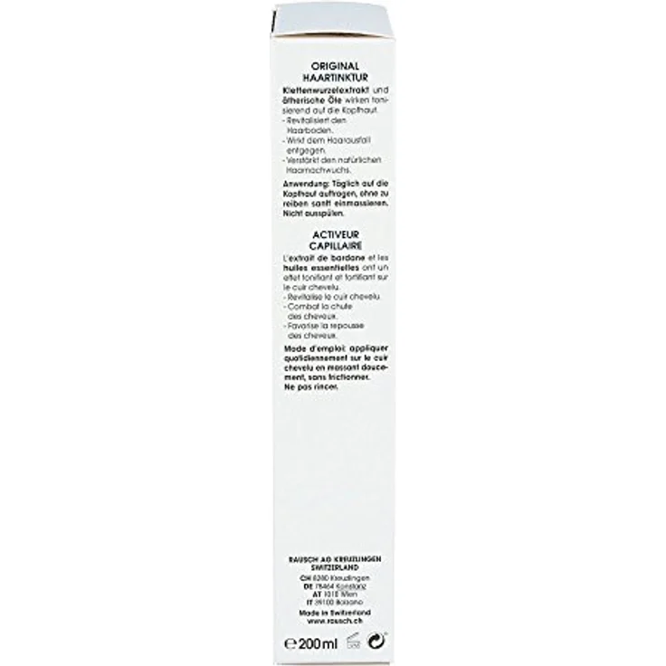 Rausch Original Haartinktur 200 ml – Bild 5