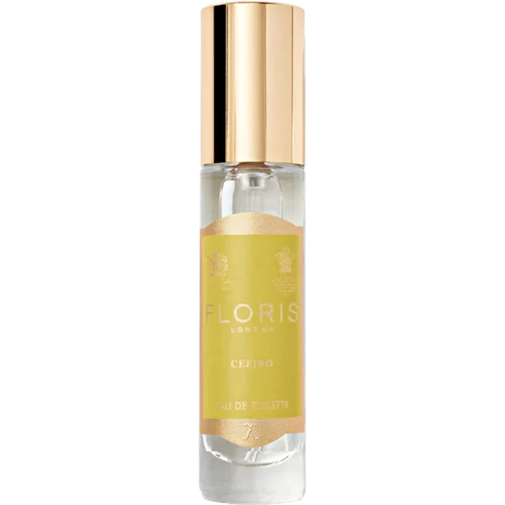 Floris London Cefiro Eau de Toilette Spray, Unisex-Duft mit Zitrusnoten und blumigem Herz, 10 ml