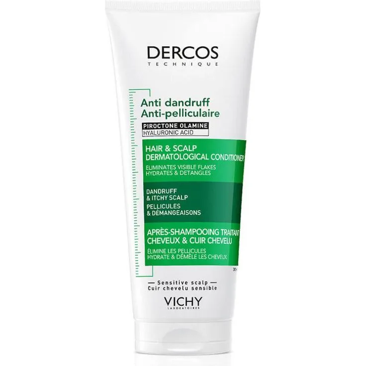 Vichy Dercos Anti-Schuppen Conditioner, 200 ml, feuchtigkeitsspendend und stärkend