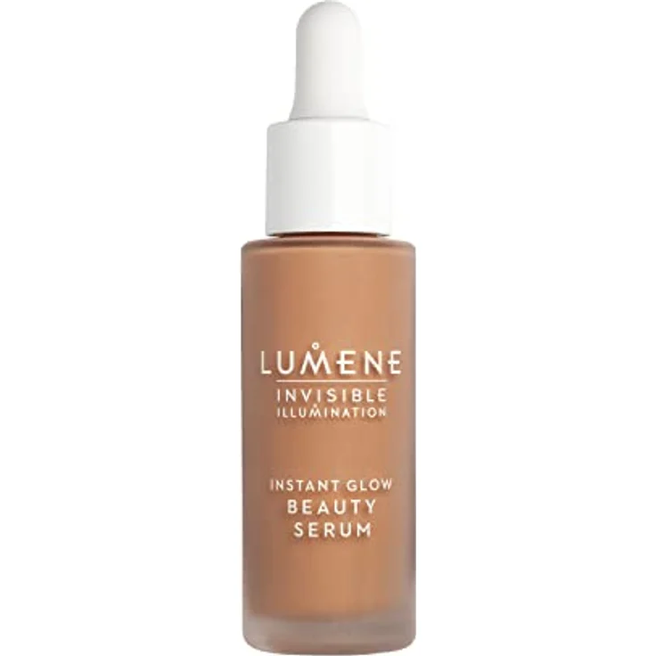 Lumene Invisible Illumination Instant Glow Beauty Serum, 30 ml, mit arktischem Quellwasser und veganer Formel für strahlendes Finish – Bild 1