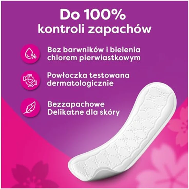 Carefree Slipeinlagen Plus Long, 100% atmungsaktiv mit Soft Touch Oberfläche und Aloe Vera Duft, weich wie Baumwolle – Bild 6