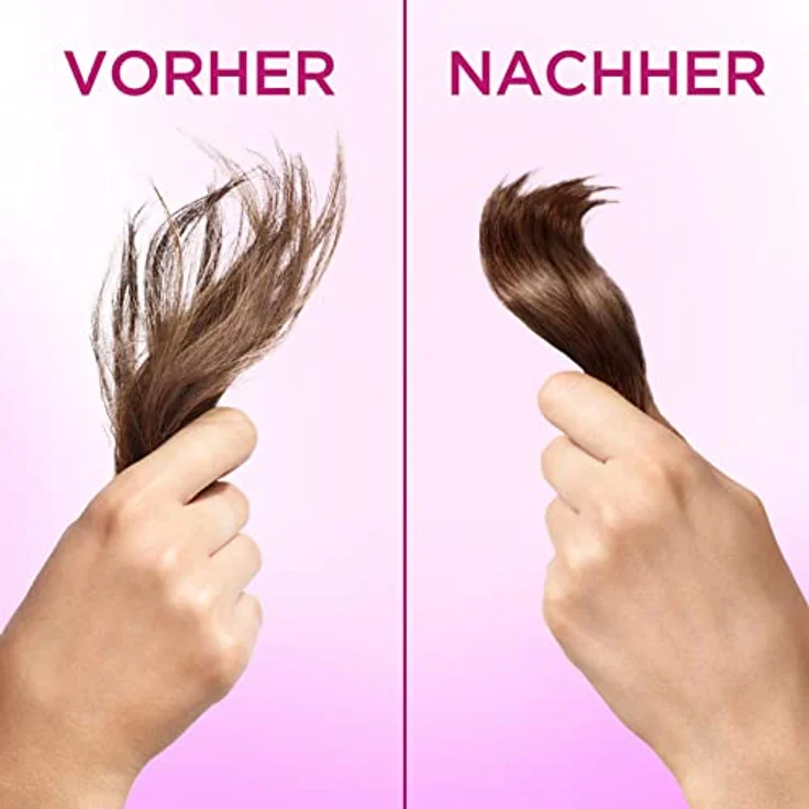 L'Oréal Paris Elvital XXL Shampoo gegen Spliss, Für traumhaft langes Haar, Mit Rizinus-Öl, Vitaminen und pflanzlichen Proteinen, Dream Length Super Aufbau Haarshampoo, 1 x 1000 ml – Bild 3