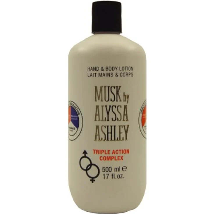 Alyssa Ashley Musk Triple Action Hand & Bodylotion  – Bild 6