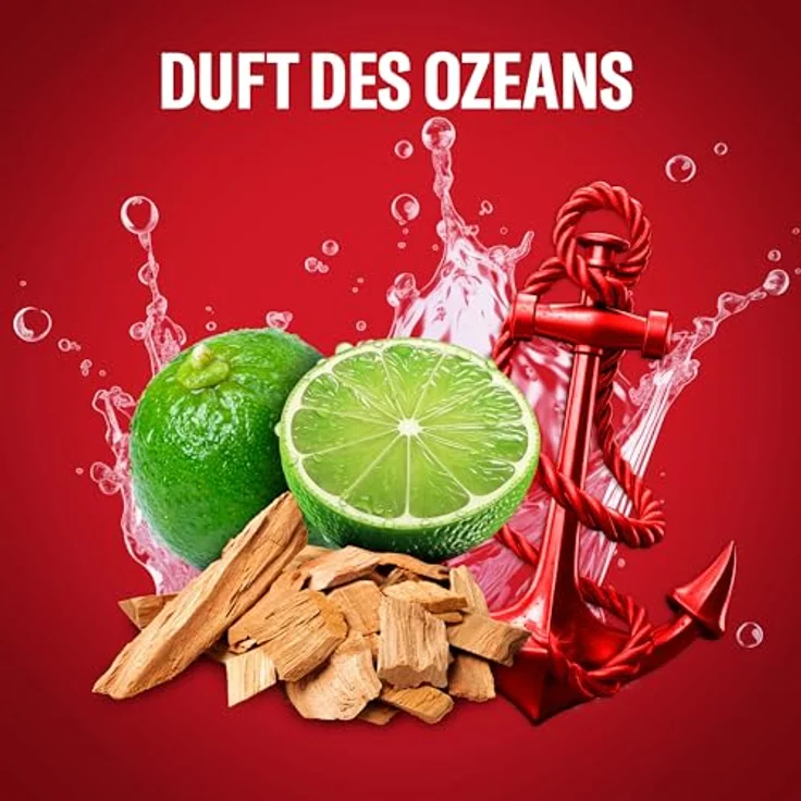 Old Spice Captain Deodorant Bodyspray für Männer, 250ml, 48H Frische, Parfümqualität, 0% Aluminiumsalze, Schwarz & Weiss keine Flecken – Bild 4