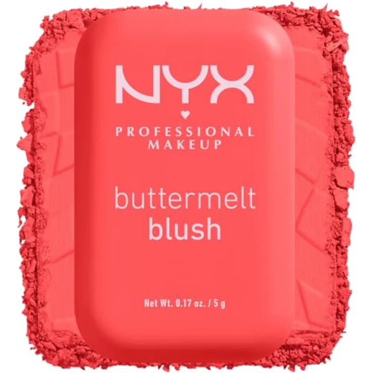 NYX Professional Makeup Buttermelt Blush, Puderrouge in Farbton 05 Had Butta, 5 g, für einen frischen Teint – Bild 11