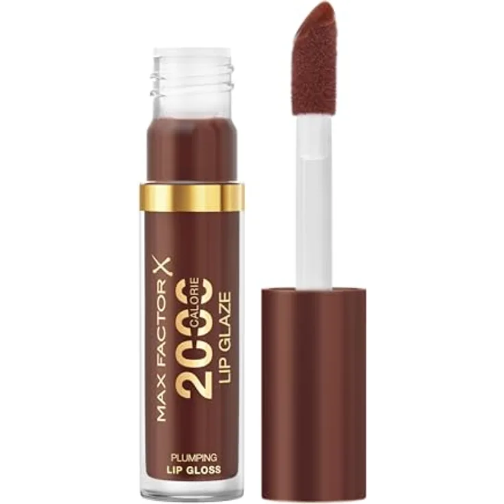Max Factor Lip Gloss 2000 Calorie 180-chocolate Glow 4,4 ml, Lipgloss der Marke Max Factor in mehrfarbig