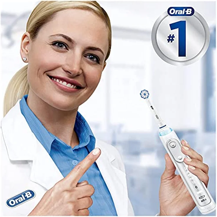 Oral-B Sensitive Clean 10er Aufsteckbürste, weiß – Bild 7