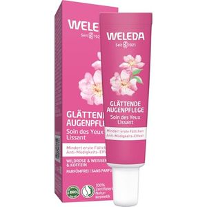 Bild für WELEDA Bio Glättende Augenpflege Wildrose & Weißer Tee