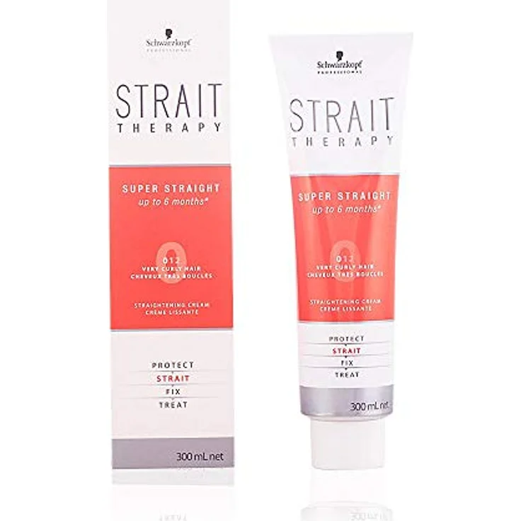 Schwarzkopf Strait Therapy Straight Cream 0 300 ml – Bild 4