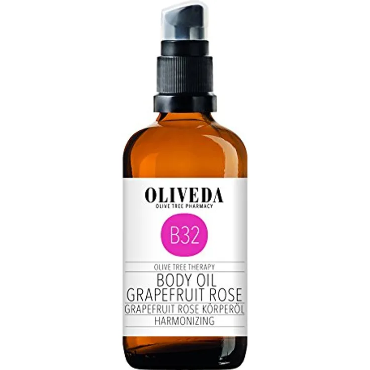 Oliveda Öl B32 Harmonizing Body Oil Grapefruit Rose 100 ml 